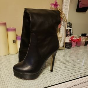 Chinese Laundry size 7.5/38 Sky High Platform Boots